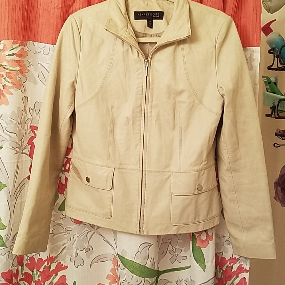 Kenneth Cole leather jacket